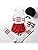 118 Retro Marathon Fancy Dress Costume Set