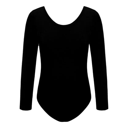 Girls Long Sleeve Leotard