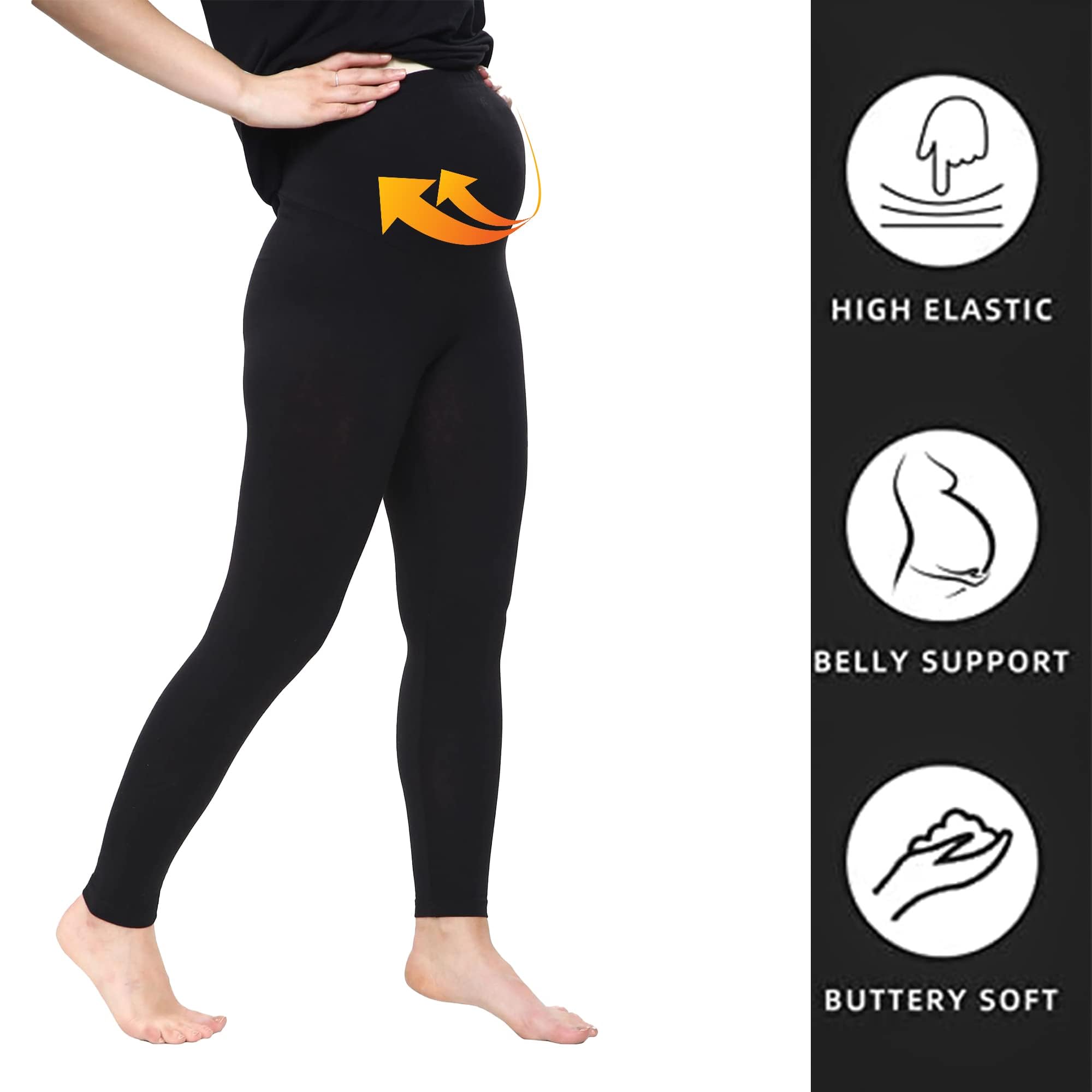 Maternity Over Bump Leggings