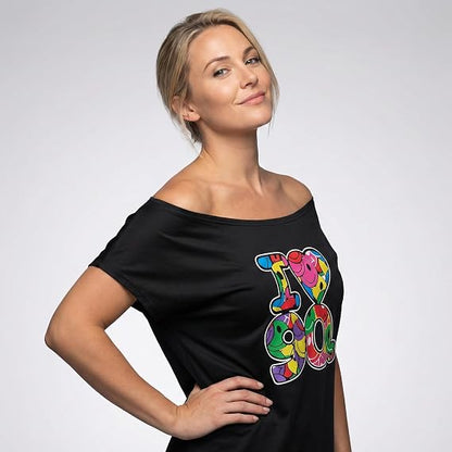 80s Fancy Dress Women’s Retro Party Outfit Set