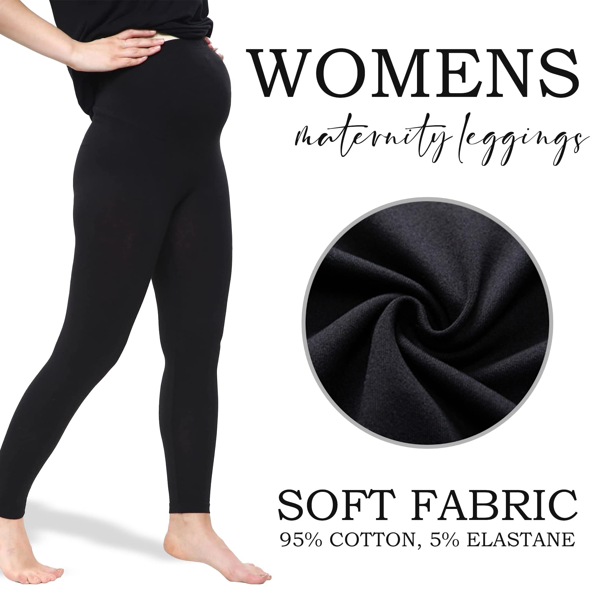 Maternity Over Bump Leggings